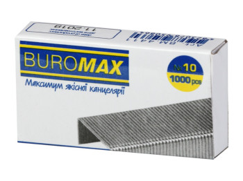 Скобы металлические оцинкованные, для степлера.