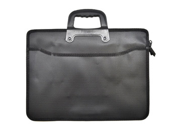 Портфель 2 відділення 1 бічна кишеня з ручкою 37x28 см, ST01204