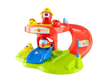 Паркинг Пожарная станция Turbo Ball, Chicco