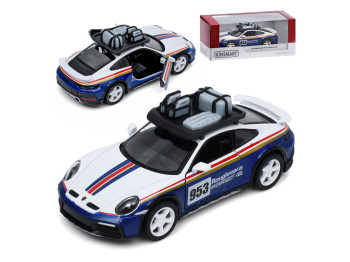 Машина металлическая инерционная 12,5 см, Kinsmart KT5481WFB