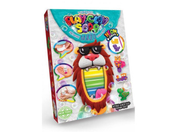 Набір креативної творчості Пластилінове Мило PLAY CLAY SOAP середній, Danko Toys