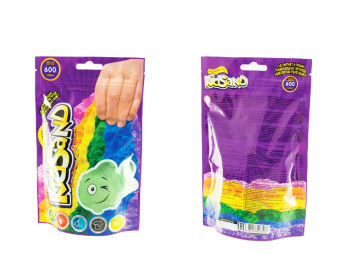 Кинетический песок Kidsand пакет 600 грамм, Danko Toys