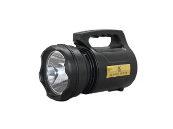 Фонарик LED аккумуляторный Bb-6000A, 7500 мАч, ручной