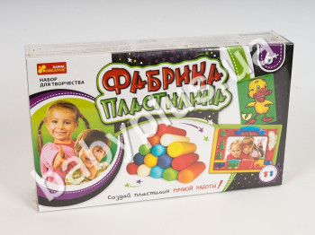 Набор для творчества Фабрика пластилина, Ranok Creative