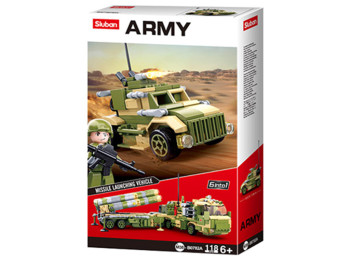 Конструктор Військова техніка. B0782A. 118 деталей