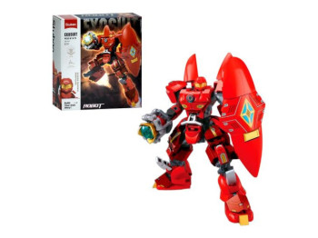 Конструктор робот-воин Sluban M38-B1379, с мини-фигуркой, 241 деталь