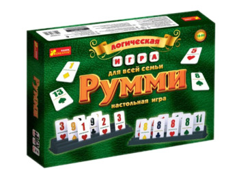 Настольная игра Румми, Ranok Creative
