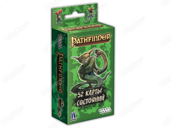 Настільна рольова гра Pathfinder. Карти станів. Hobby World 4620011817617
