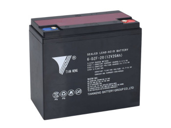 Акумулятор 1000D-BATTERY, 12V 20Ah, свинцево-кислотний, для електромобіля