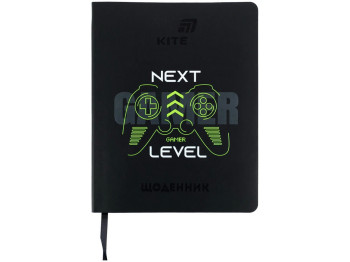 Щоденник шкільний Kite Next Level K26-283-2, м'яка обкладинка