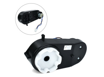 Рульовий редуктор M 6281-ST GEAR до мінівену M 6281, 12V, RPM5500