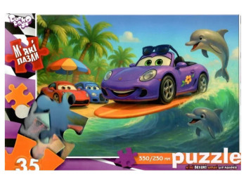 М'які пазли 35 елементів, Danko Toys
