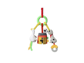 Игрушка – подвеска На ферме. BabyOno 1488