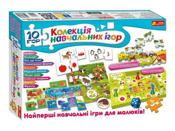 Колекція навчальних ігр, Ranok Creative Уцінка