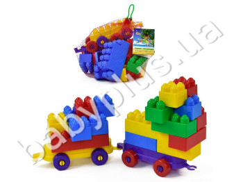 Конструктор Jango №1 28 деталей. Lico Toys Л-041-1
