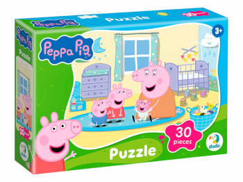 Пазл на 30 елементів Peppa Pig, Кімната немовля, DoDo 200674