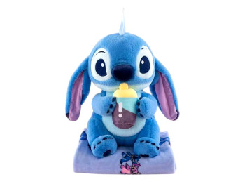 Детский плед-игрушка Stitch, 45 см