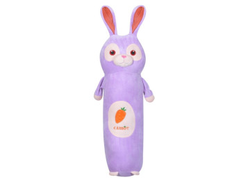 Игрушка мягкая подушка Заяц MP 2342-2, 80 см, текстиль, Limo Toy