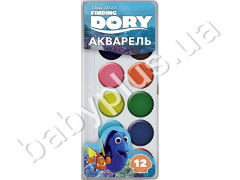 Краски акварельные медовые В поисках Дори (12 цветов)