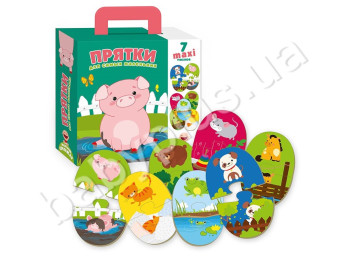 Пазли - двійнята Хованки, Vladi Toys