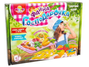 Набор для творчества Мистер Тесто, Прекрасная хозяюшка, Strateg