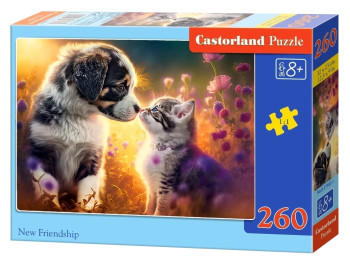 Пазли Нова дружба, 260 елементів, Castorland B-27583