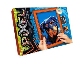 Набір для творчості М'яка мозаїка Тетріс-пазл PIXEL, Danko Toys