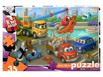 М'які пазли 35 елементів, Danko Toys