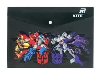 Папка на кнопці Kite Transformers TF25-244, формат A4, поліпропілен, Kite