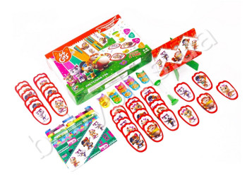 Гра настільна 44 Кота, Годинничок тік-так, Vladi Toys