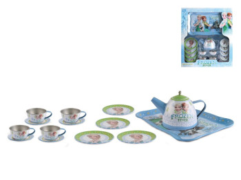 Игровой набор металлической посуды Frozen Fever, 15 предметов
