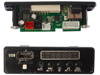 Плеєр для електромобіля M 4179. M 4179-BLUETOOTH