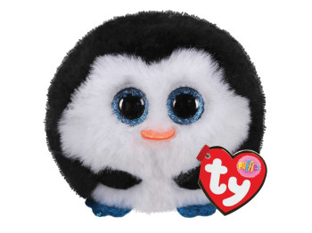 М'яка іграшка PUFFIES Пінгвін WADDLES. TY 42510