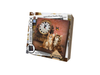 Набір для творчості Embroidery Clock, Danko Toys