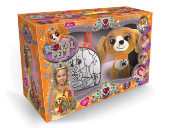 Набір для творчості Сумочки з собачками ROYAL PET`S, Danko Toys