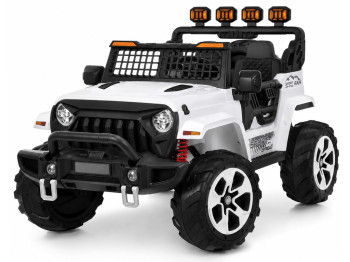 Электромобиль Джип M 6380EBLR-1(24V), р/к2,4G, 1х24V/8AH, 4х45W, MP3, USB, TF, Bluetooth, EVA