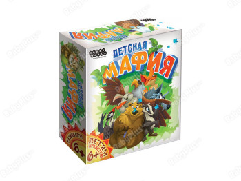 Настільна гра Дитяча мафія. Hobby World 4620011819468