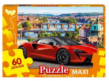 Пазли 60 елементів Maxi, Danko Toys