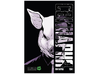 Манга "Свинарня. Том 1", 16+, Ким Карби, Varvar Publishing
