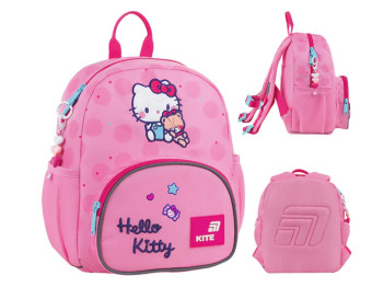 Рюкзак детский дошкольный Kite Kids Hello Kitty HK26-2727XS