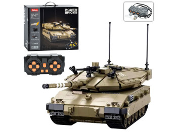 Конструктор Танк. 937 деталей. M38-B1022