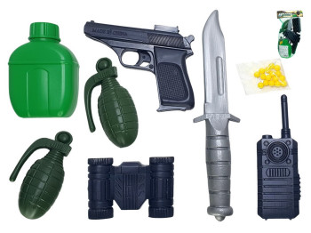 Набор игрушечного оружия, Colorplast