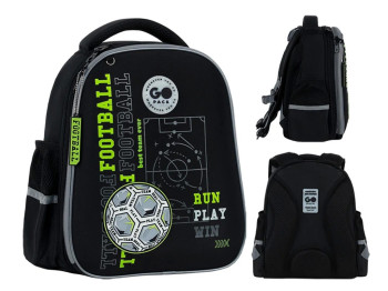 Рюкзак школьный ортопедический GoPack Football Fan GO26-165S-4