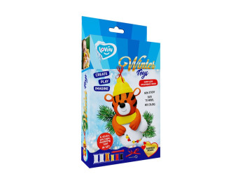 Набір для ліплення. ТМ Lovin Winter Toys 70096. Тигреня.