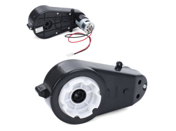 Рульовий редуктор JJ2500-ST GEAR до джипа JJ2500, 24V, RPM3000, отвір під вісь 12мм