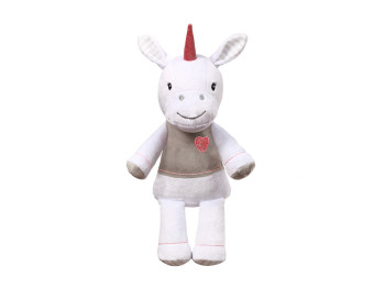 Мягкая игрушка. Счастливый Единорог 61х22 см. BabyOno 631