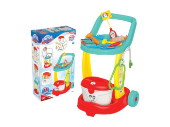 Игровой набор врача тележка Candy&amp;Ken 32 см, с аксессуарами, Dede