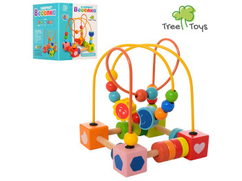 Деревянная игрушка Лабиринт. Tree Toys MD 1242 Уценка