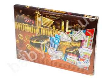 Настільна гра Маленька Монополія, Danko Toys