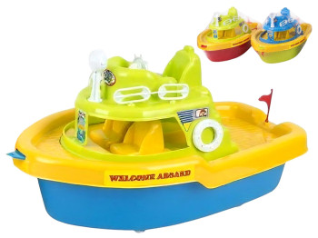 Катер Флиппер. Kinderway KW-01-112